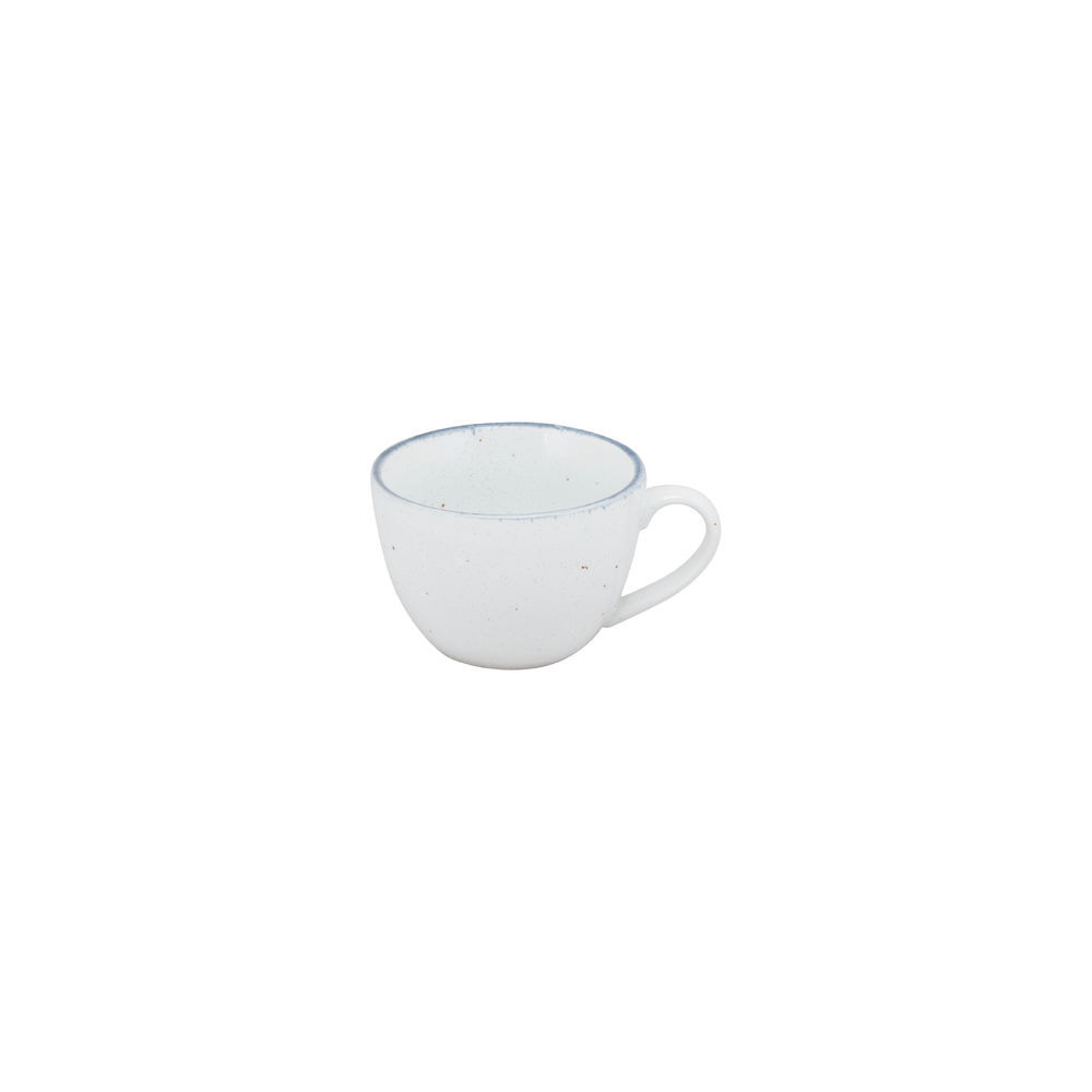 10 Strawberry Street ARCTIC-9C Arctic Blue 6 oz. Porcelain Cup - 36/Pack