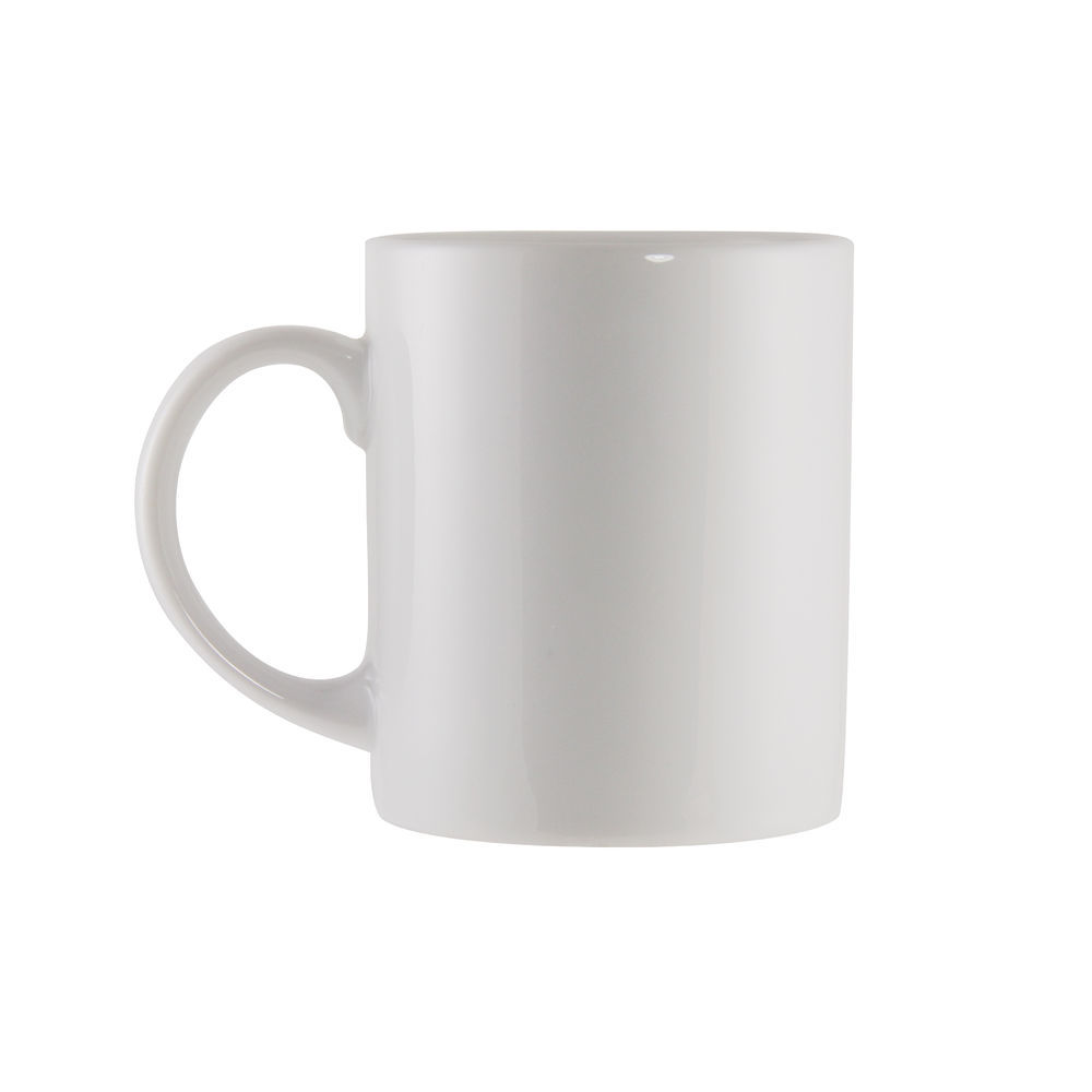 11 oz c-handle coffee mug - white [10301] : Splendids Dinnerware