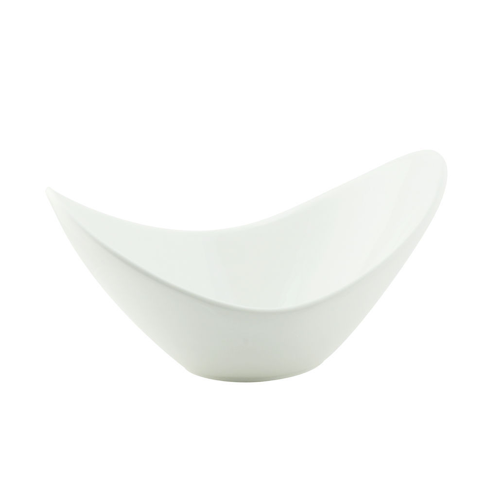 Oval Salad Bowl 72oz in White