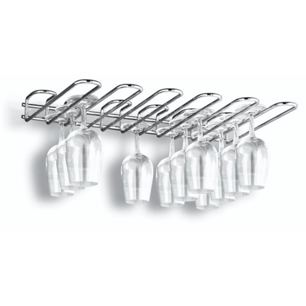 Paderno World Cuisine Glass Rack Ceiling Mounted L 17 3 4 X W