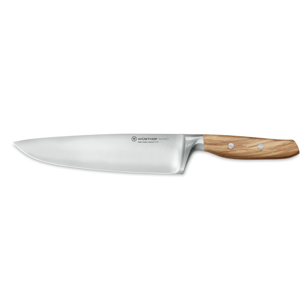 Wusthof chinese chef's knife 7 7/8 inch black