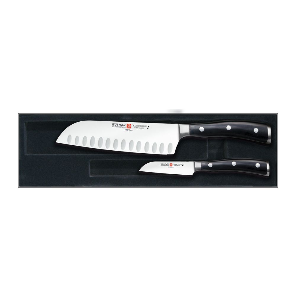 Wusthof Classic IKON Asian Knife Set