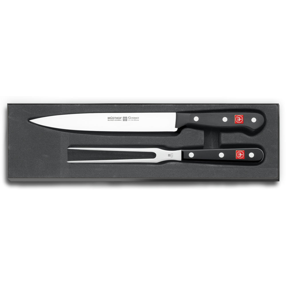 Wusthof Gourmet 2 Piece Carving Set