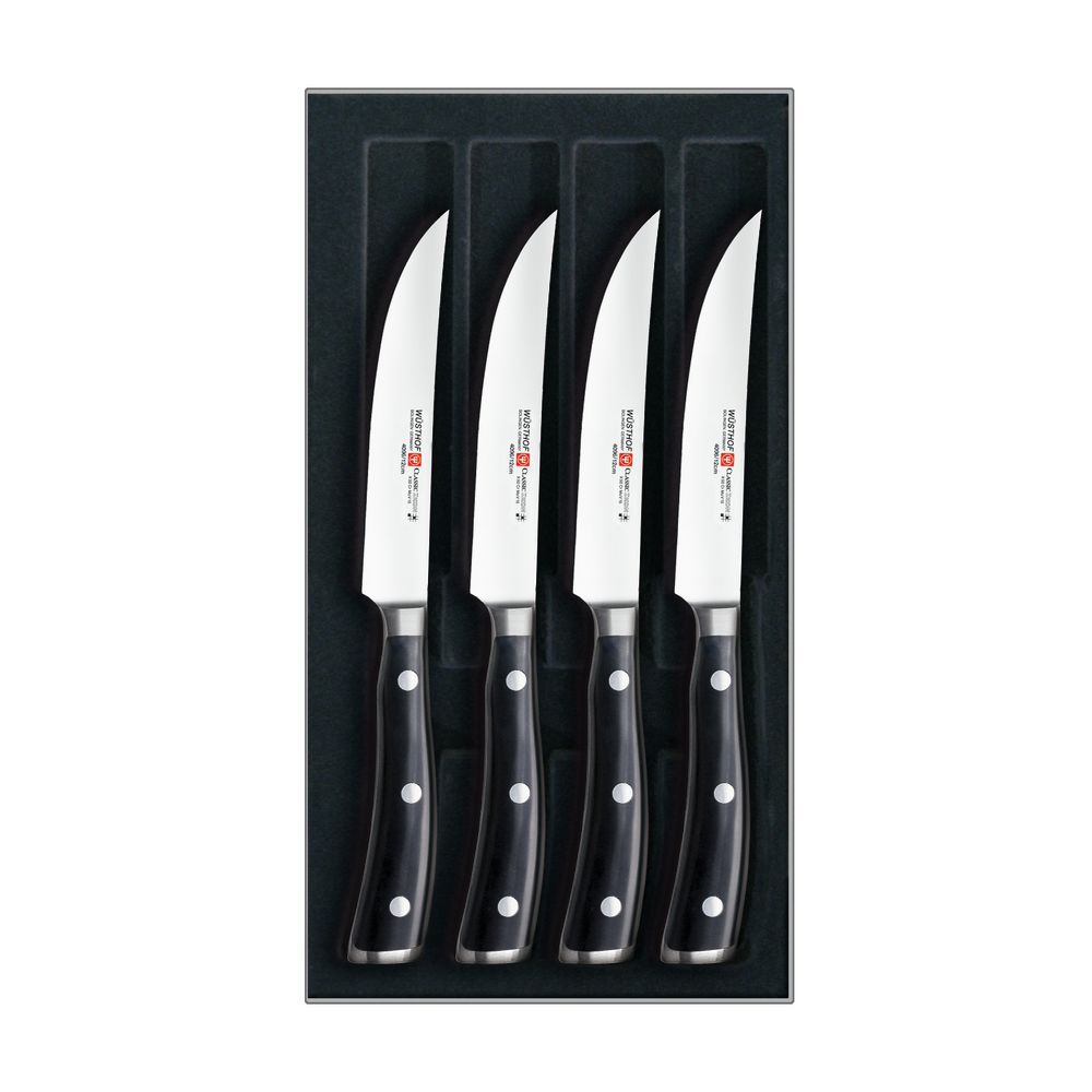 Wusthof - Classic Ikon 4-Piece Steak Knife Set