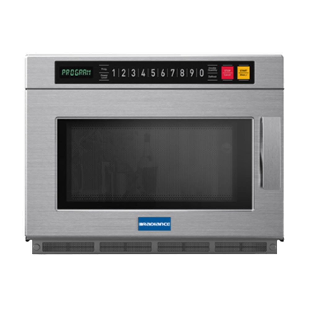 German Knife - 1800W Dual Magnetron Heavy Duty Microwave Oven,