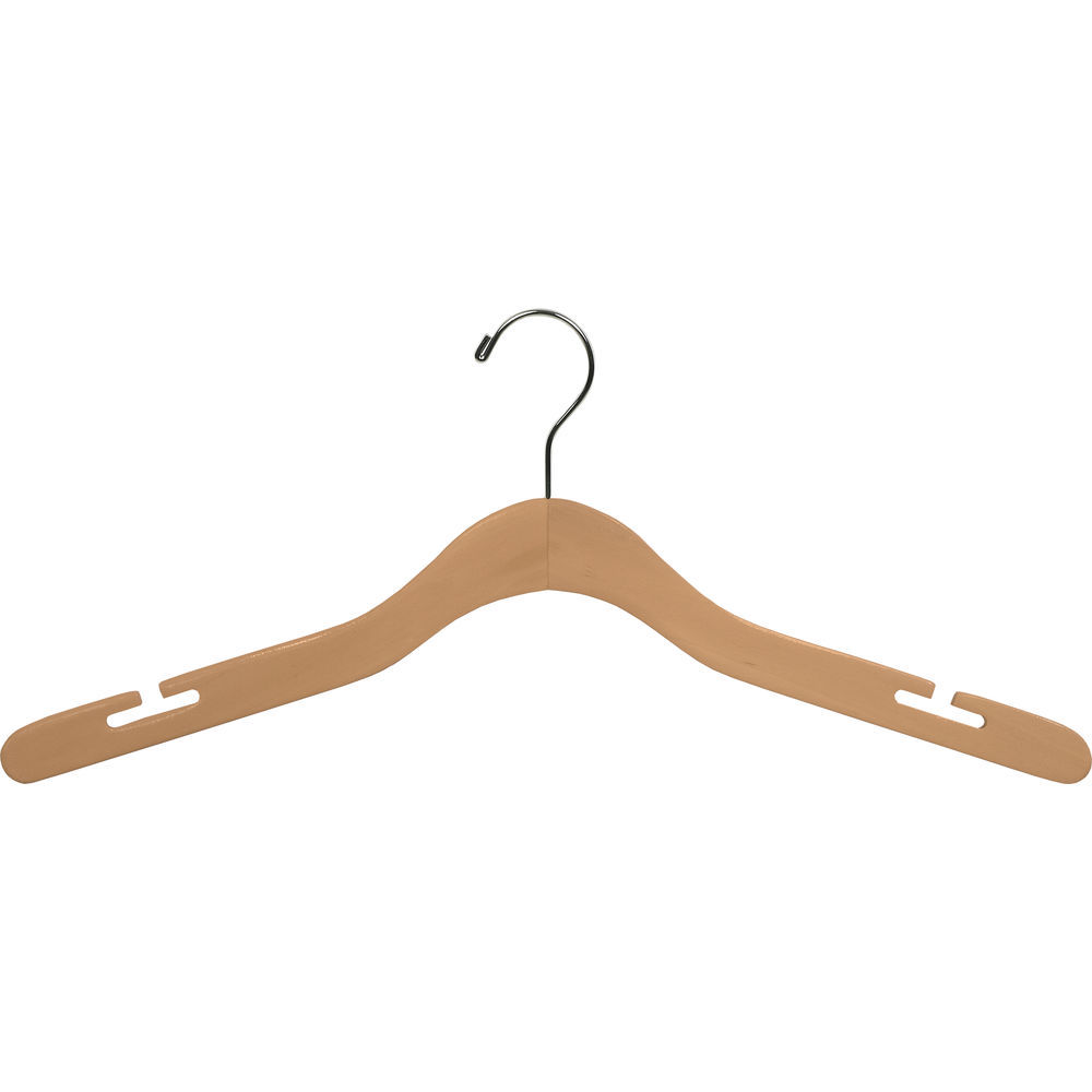 Only Hangers Juniors Wooden Dress/Shirt Hanger - 14 (50)