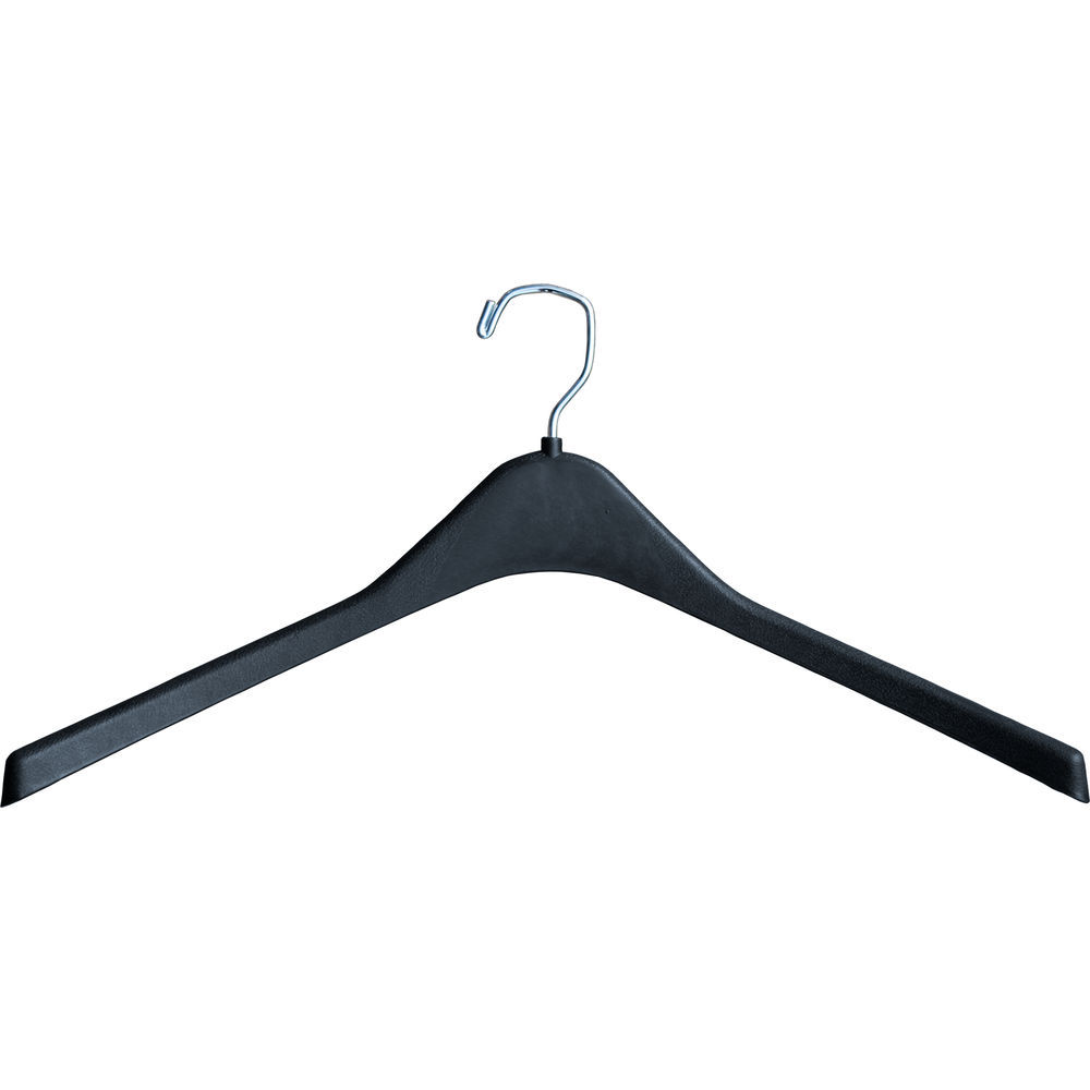 Black Plastic Top Hanger (17 X 1/2)