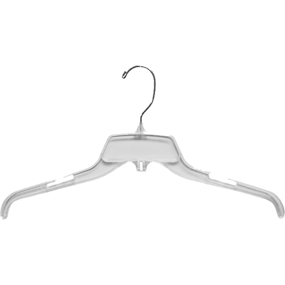 AF-178 17 Clear Heavy Weight Coat Hanger - Pack of 100 – DisplayImporter