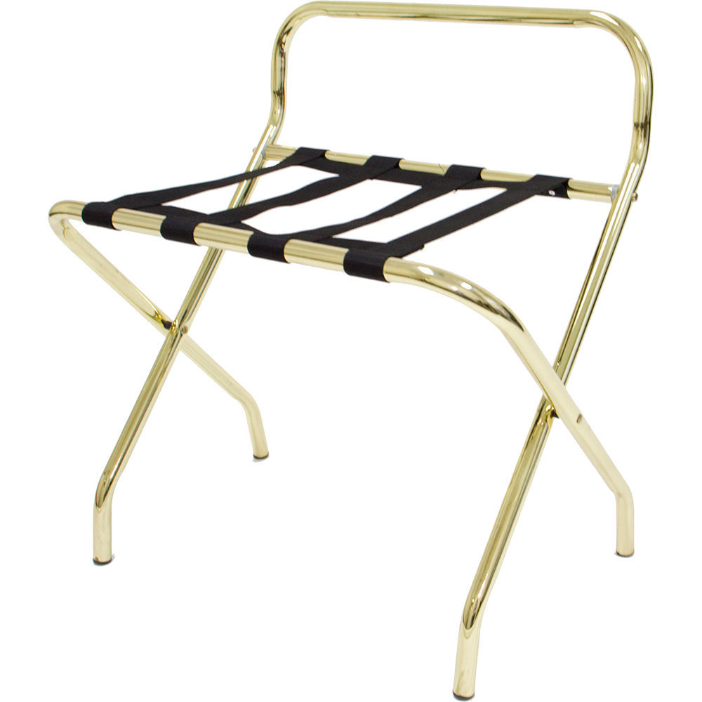 Brass luggage rack new arrivals