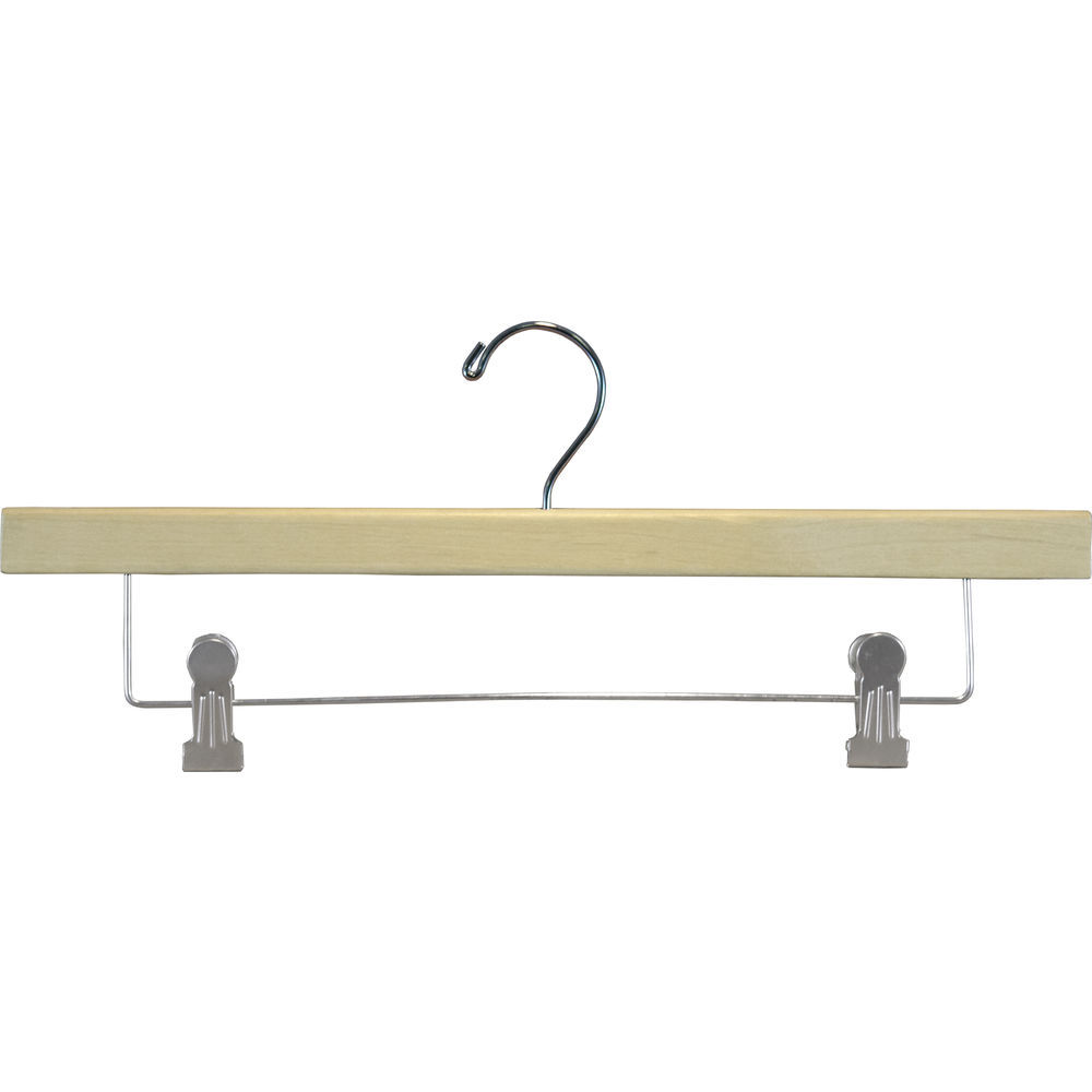 International Hanger Oversized Unfinished Alder Bottom Hanger W/ Deluxe ...