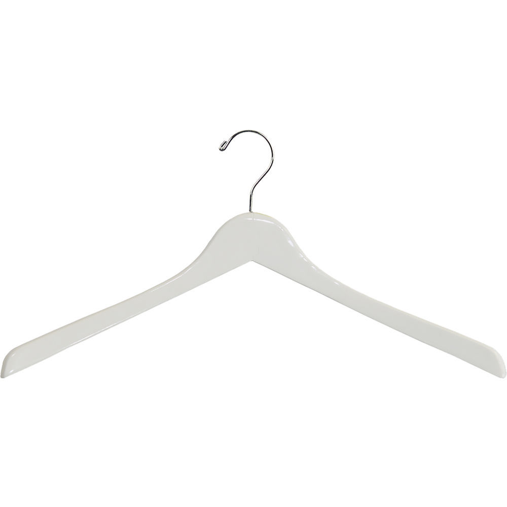 International Hanger Cream Wood Top Hanger (17