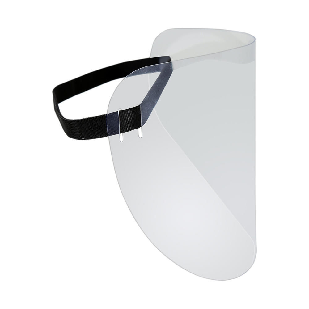 face shield with headband