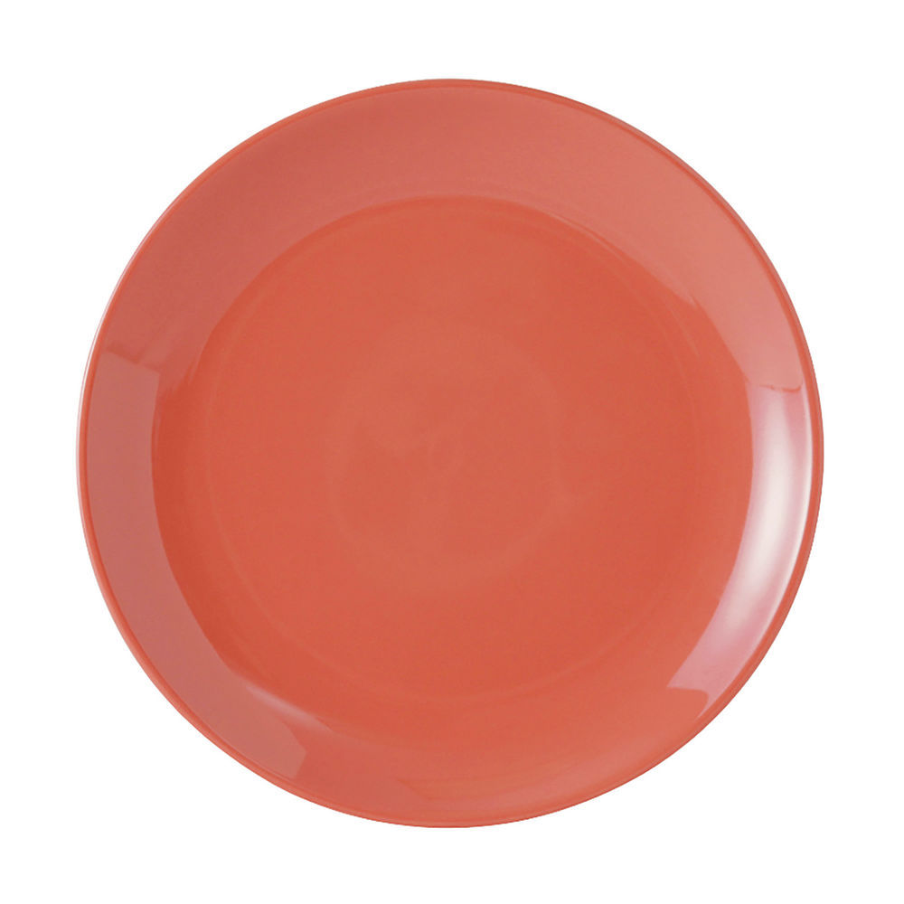 Tuxton Plate, 101/2" dia., ceramic, TuxCare