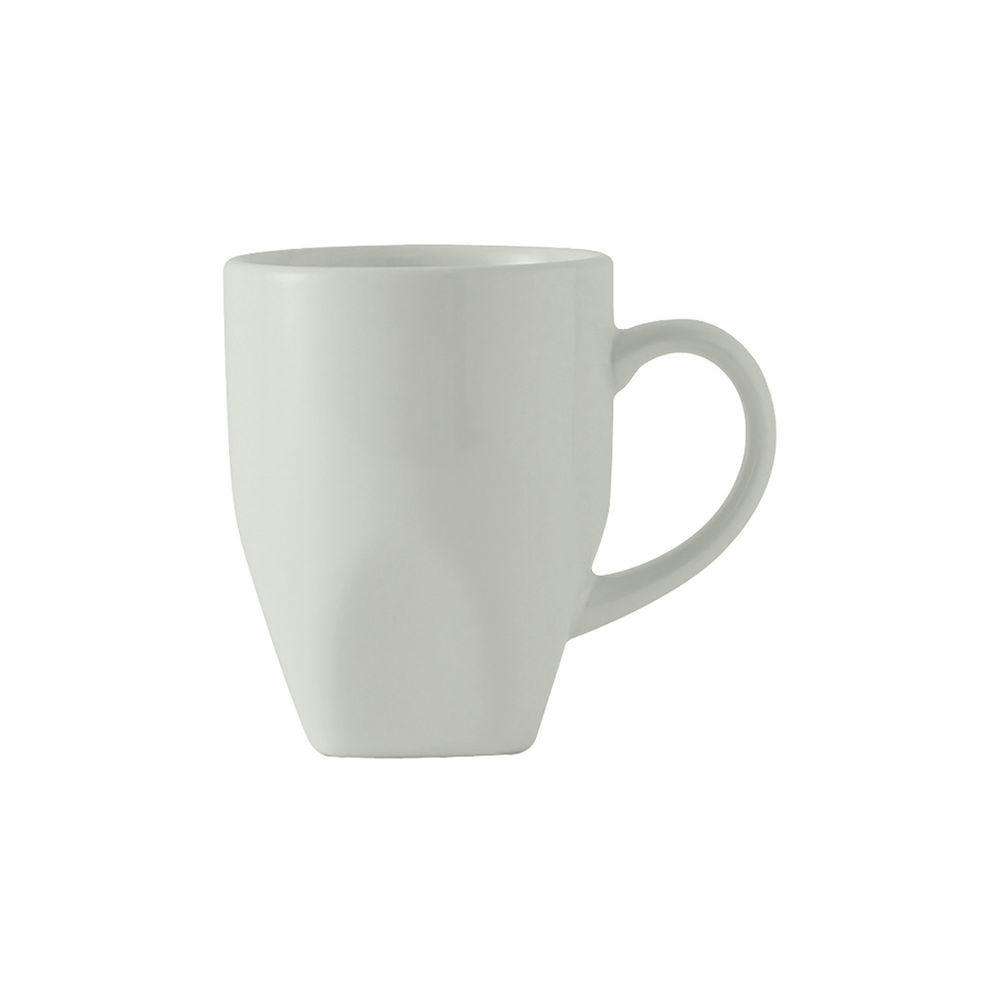 Tuxton China BWM-100E Bistro Mug 9Oz, White