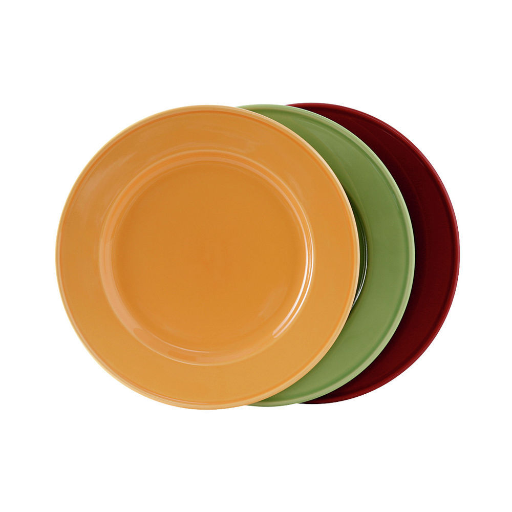 Tuxton Plate, 111/4" dia., ceramic, DuraTux