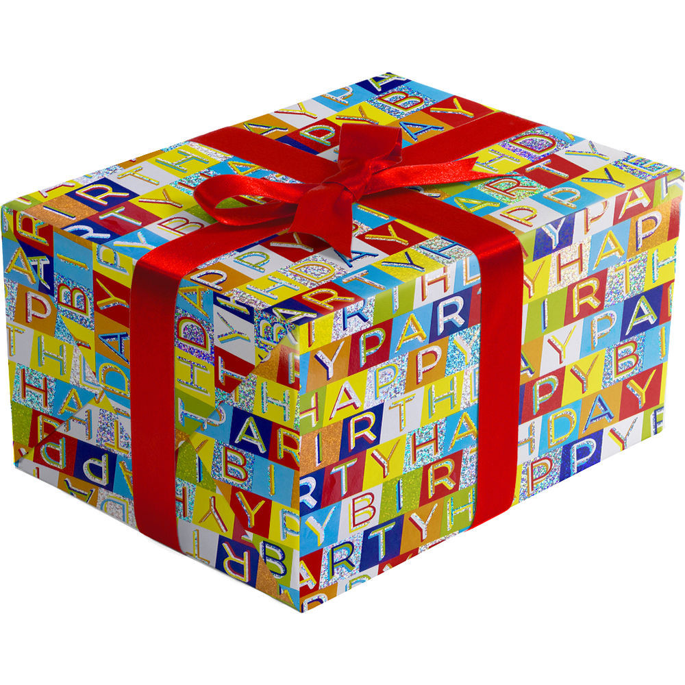 Jillson & Roberts Bulk Gift Wrap, Out for Delivery, 1/4 Ream 208' x 24 inch