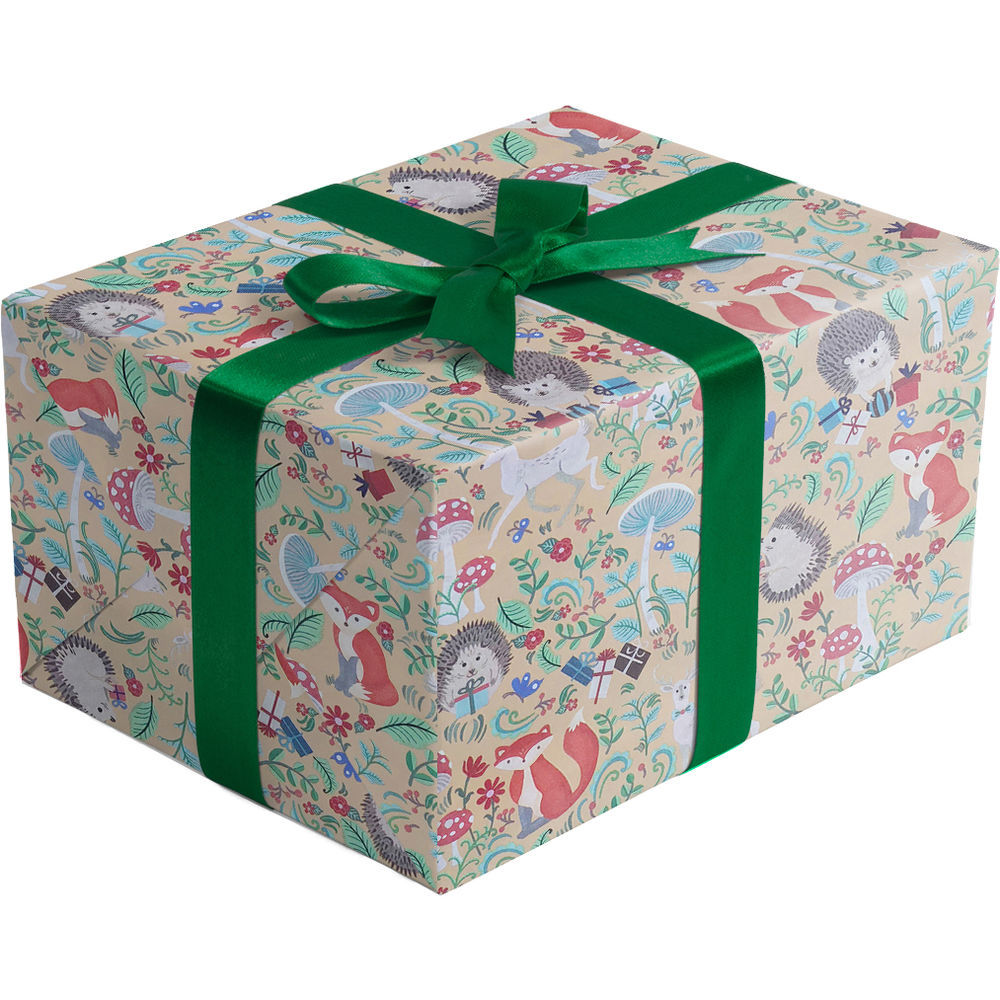 Jillson Roberts Gift Wrapping Paper - Twigs & Twine