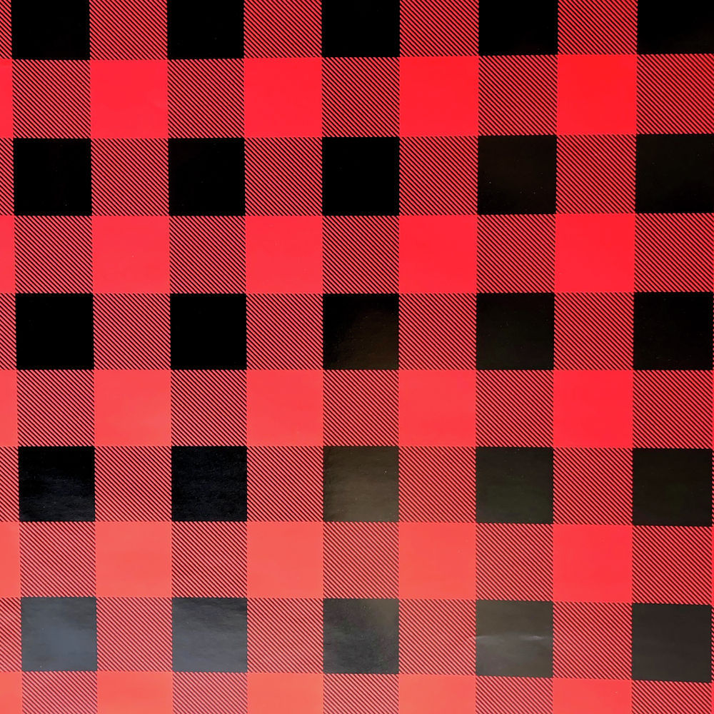 Jillson & Roberts Bulk Gift Wrap, Matte Solid Red, 1/2 Ream 417' x 30 inch