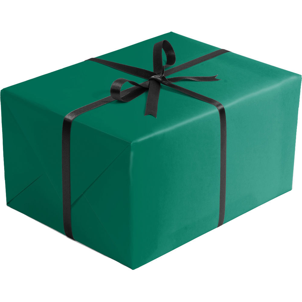 Matte Hunter Green Gift Wrap