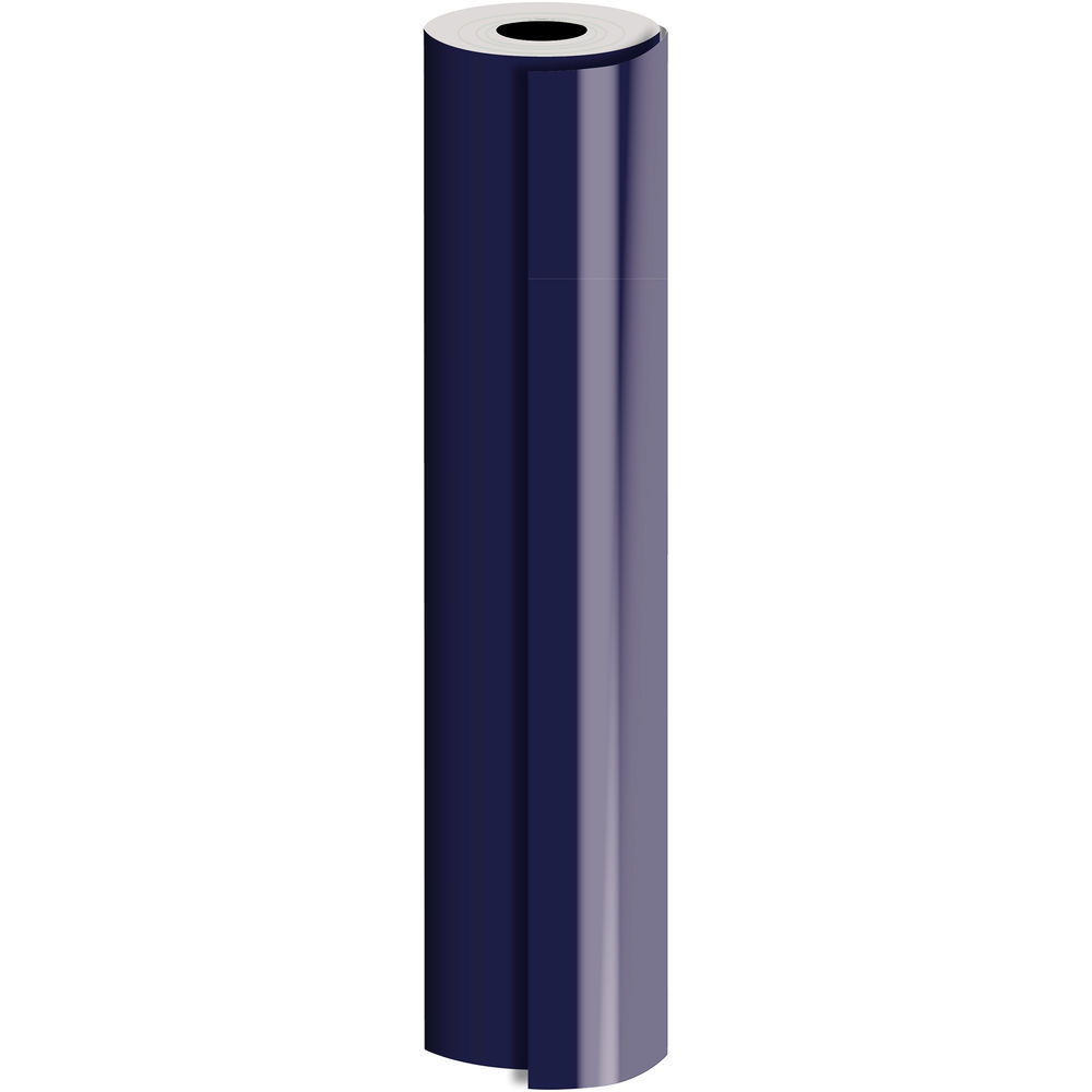 Matte Navy Blue Gift Wrap | Present Paper, 1/2 Ream 417 ft x 30 in