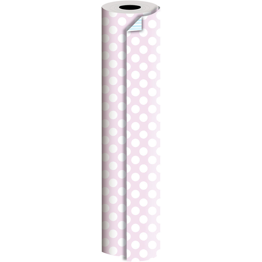 Two-Sided Rose Champagne Kraft Gift Wrap Full Ream 833 ft x 24 in