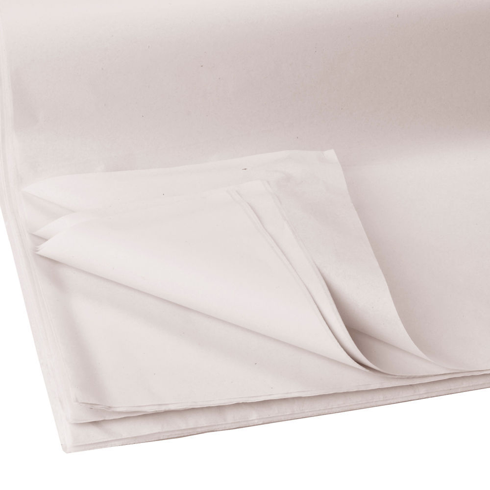 Matte White Wrapping Paper Jillson & Roberts