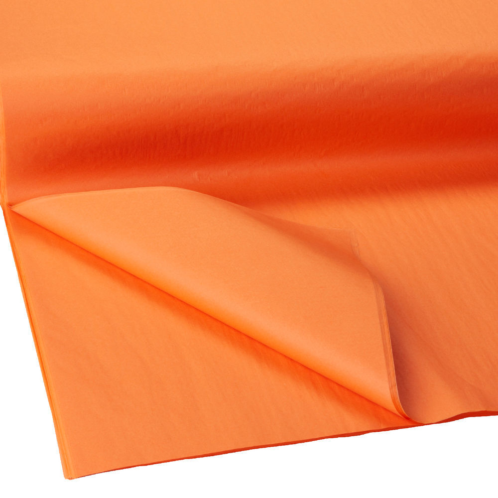 Orange Gift Tissue Paper Jillson & Roberts