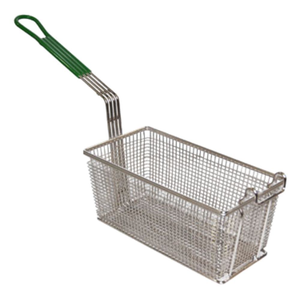 Winco Fry Basket, 11L x 5-1/2W x 4-1/4H- rectangular