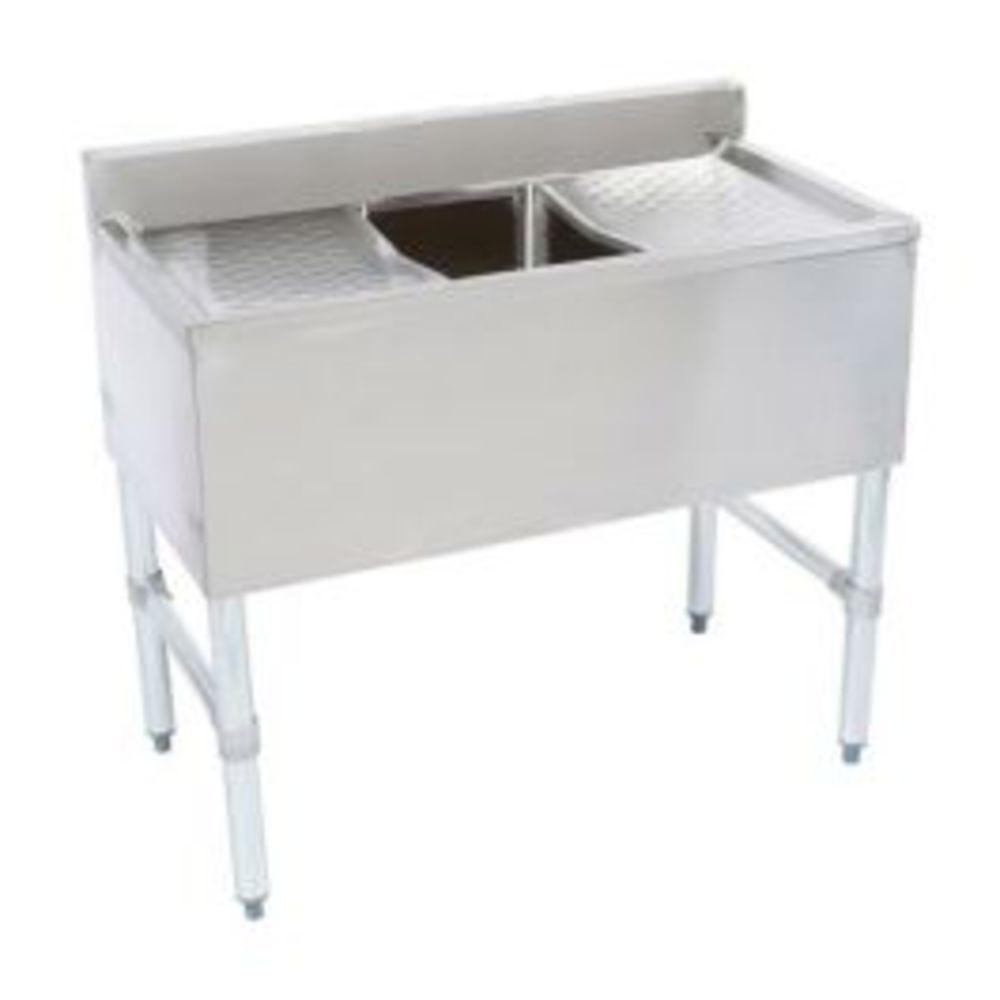 Kratos 29N-028 Underbar Compartment Sink, 1 Bowl, 36