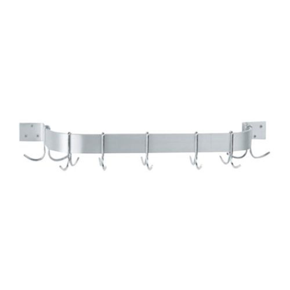 Cenpro Racks CenPro Wall Mount Single Line Pot Rack 60
