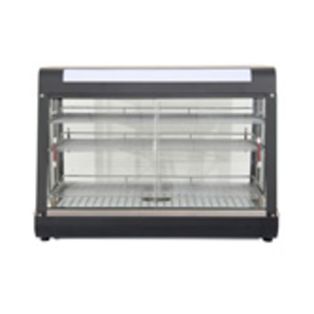 Kratos 30Y017 Hot Food Merchandiser, 48"W Display Area, 3 Shelves