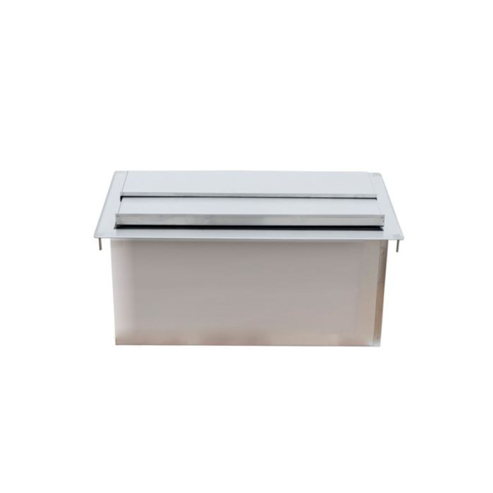 Kratos 32L-004 18x36 Drop-In Ice Bin with Slide Cover