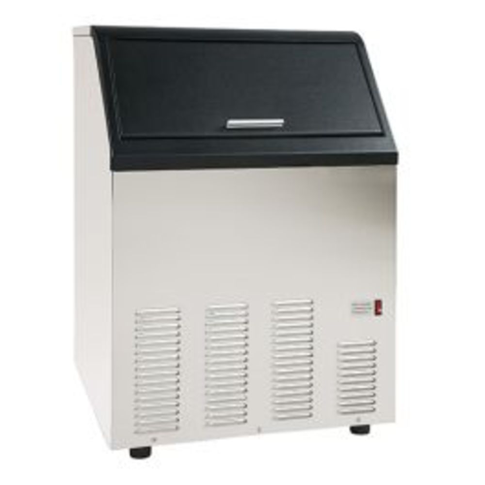 Scotsman UC2024MA-1 24 Undercounter Air Cooled Medium Cube Ice Machine -  227 lb.