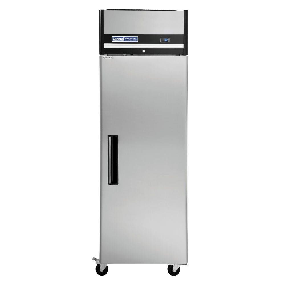 Central Exclusive 69K035 Commercial ReachIn Freezer, 2 Door 54"L x