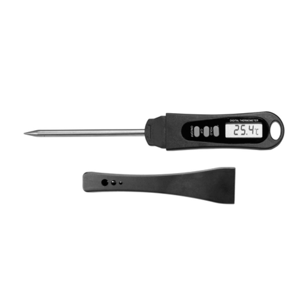 Cooper Atkins Stainless Steel Instant Read Dial Pocket Thermometer Set with  Red Plastic Sheath - 5L Stem