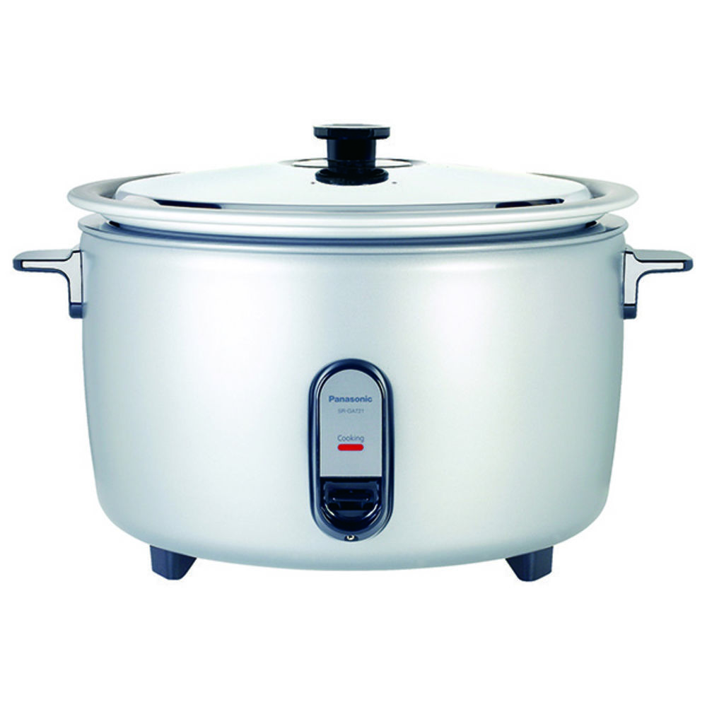 Commercial Stainless Steel Electronic Rice Cooker / Warmer
