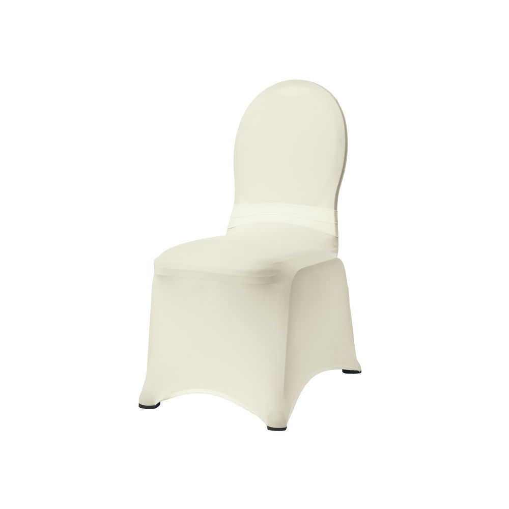 cream chair covers