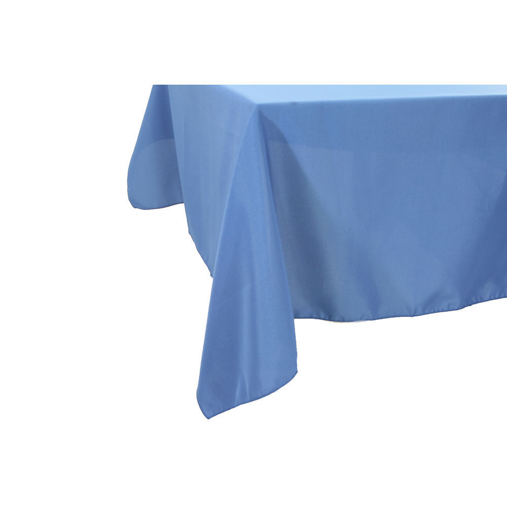 Dark Blue Linen Tablecloth - Blue Granite - 100% Linen Table Cover 52 x 90\, image size:1000x1000