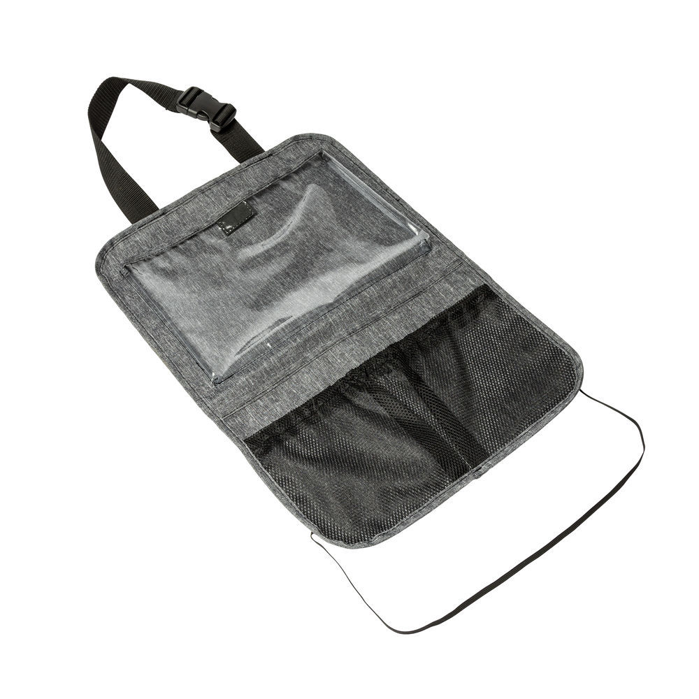 Honey-Can-Do Back-of-Seat Organizer AUT-07982 Grey