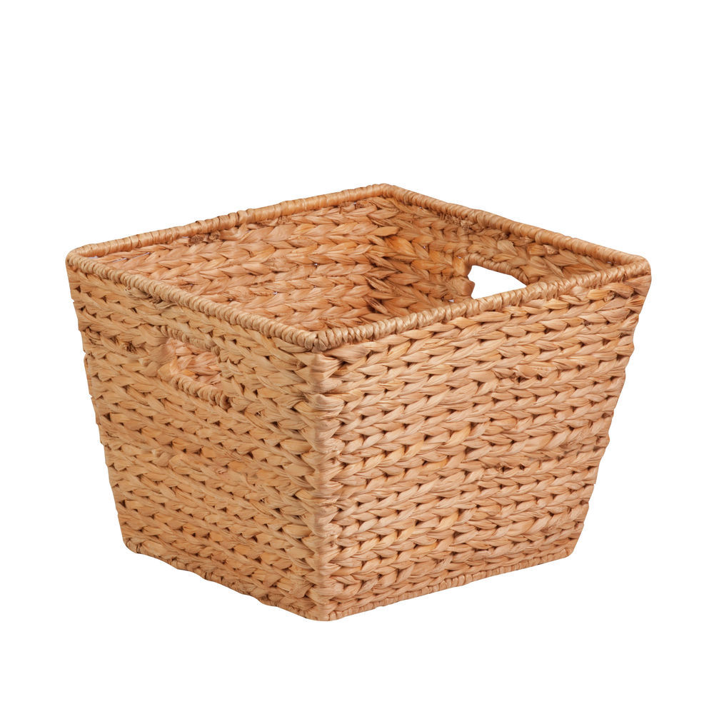Honey-Can-Do Nesting Cotton Rope Storage Basket Set, Blue Ombre