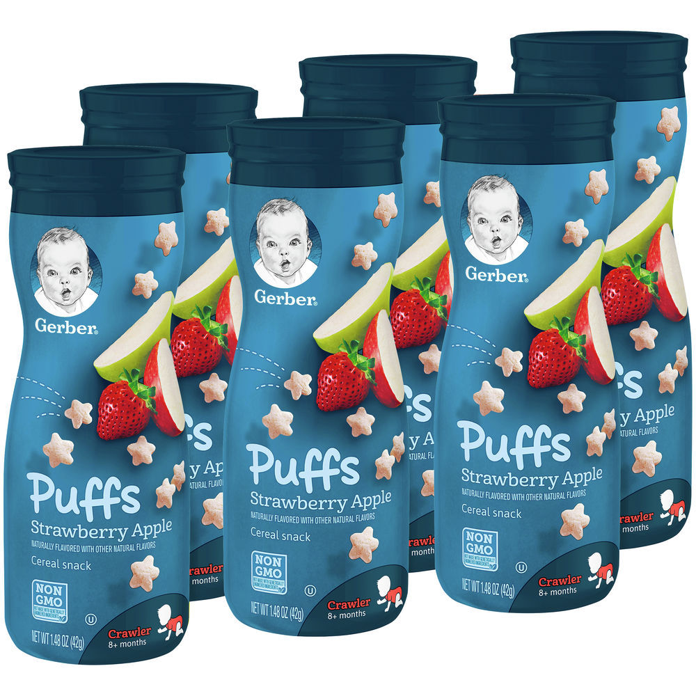 nestle baby puffs