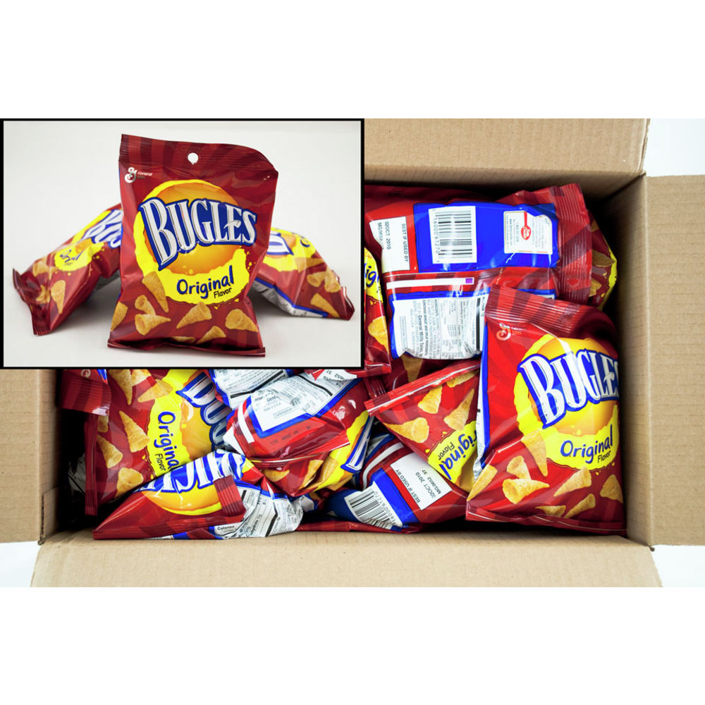 BUGLE'S GENERAL MILLSSNACK BUGLES ORIGINAL 60.875 OUNCE1600061370
