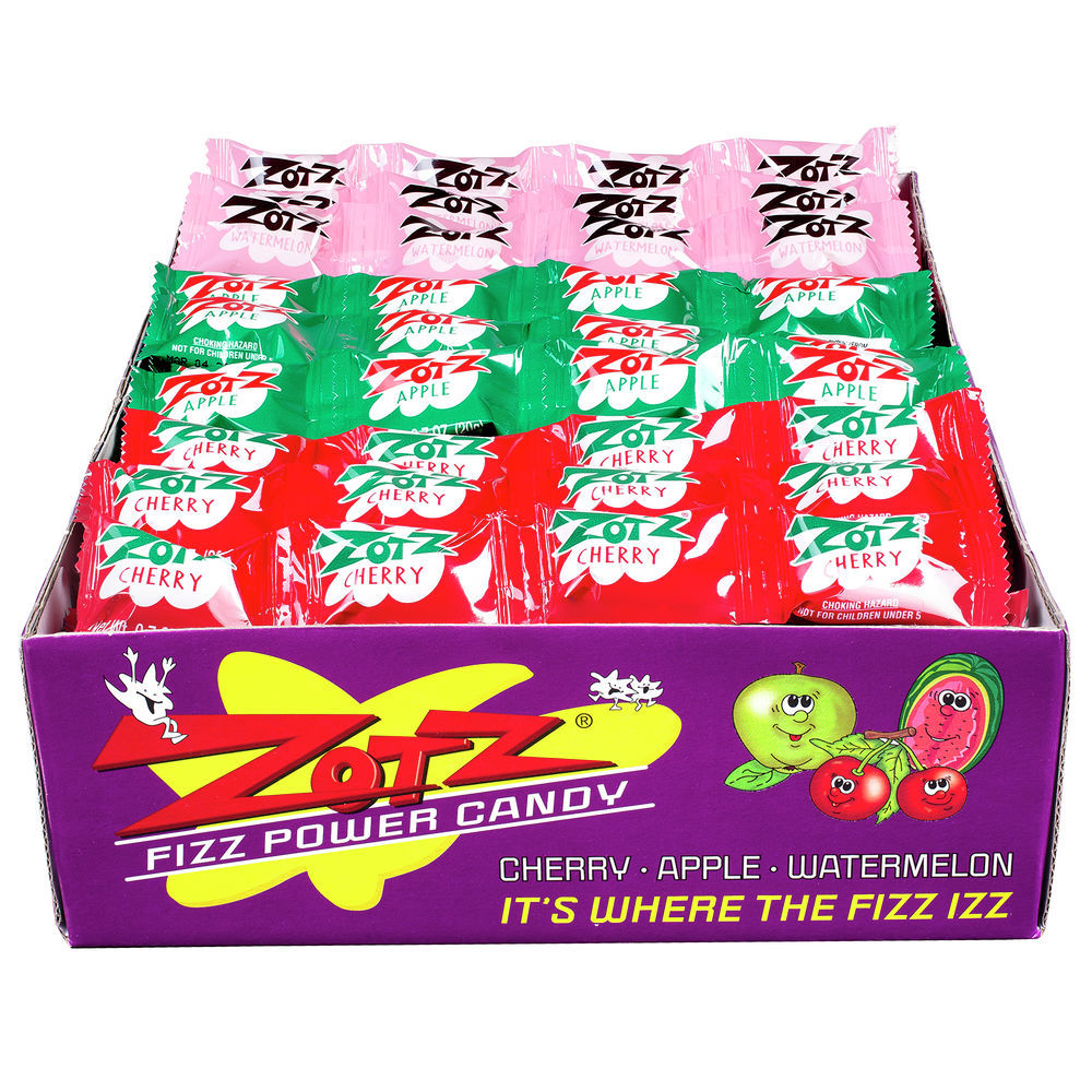 Zotz Fizz Power Candy, 5 lb, Assorted Flavors