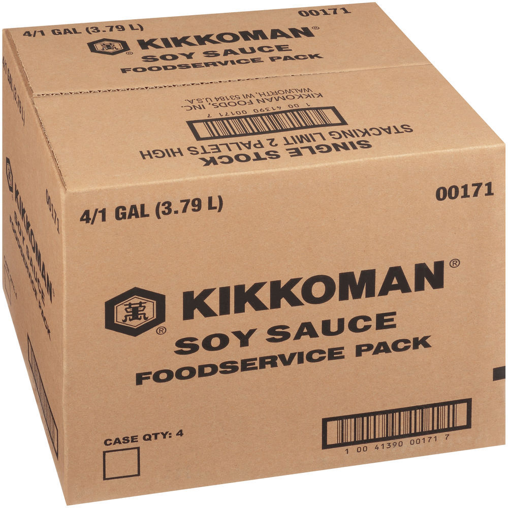 Kikkoman Soy Sauce 5 fl. Oz Dispenser - Cuisine228