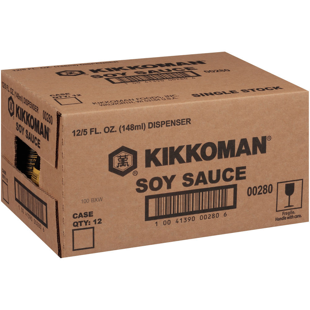 Kikkoman Soy Sauce 5 fl. Oz Dispenser - Cuisine228
