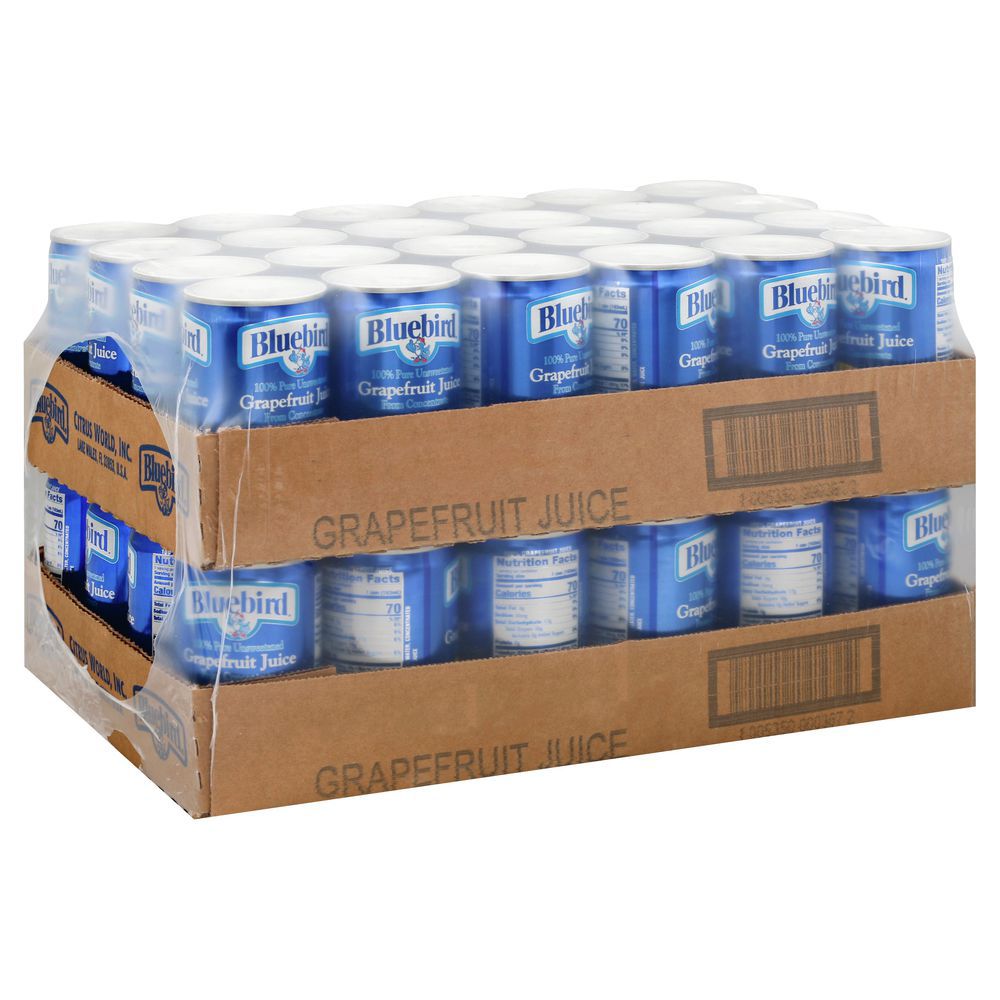 BLUEBIRD FLORIDA NATURALBLUEBIRD FROM CONCENTRATE SHELF STABLE