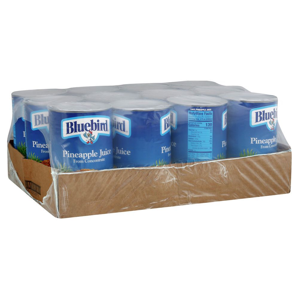 BLUEBIRD FLORIDA NATURALBLUEBIRD FROM CONCENTRATE SHELF STABLE