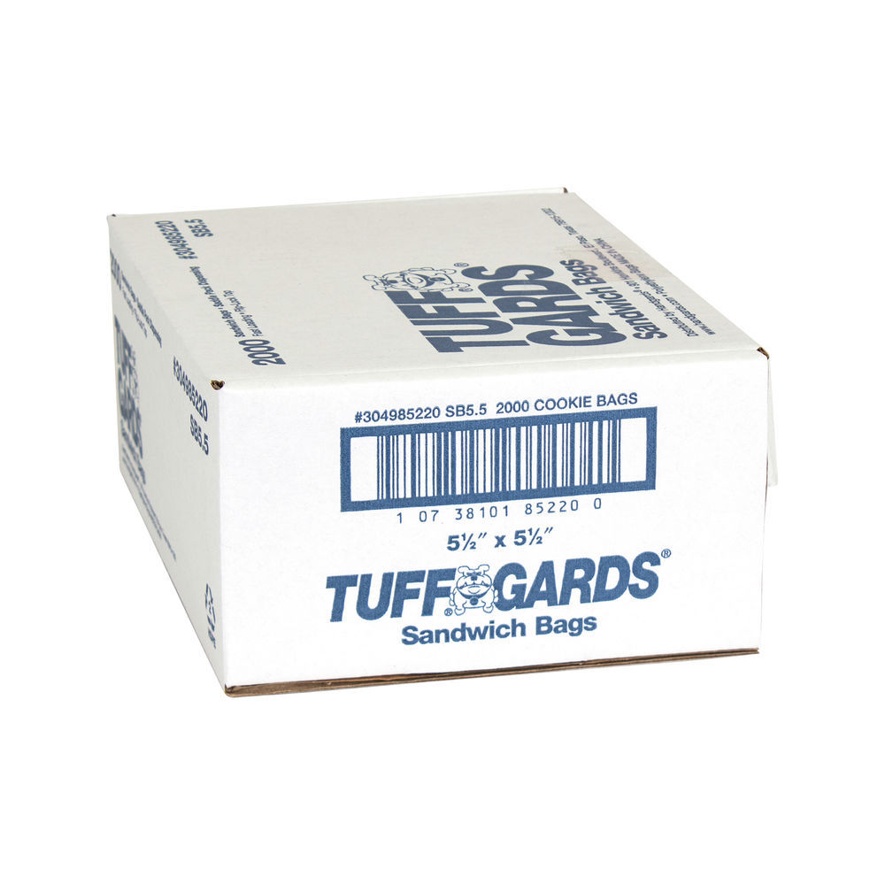 Tuffgards High Density Freezer Storage Bags Case