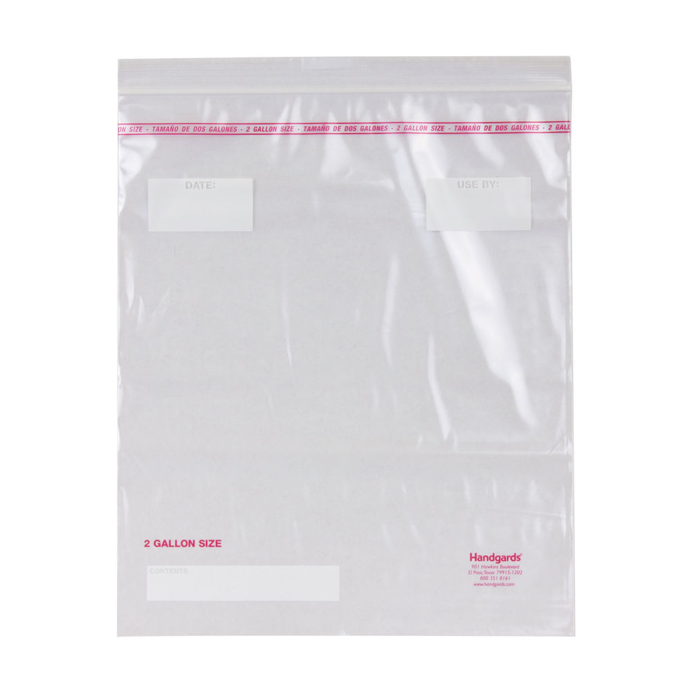 ZIPGARDS ZIPGARD FREEZER BAG PINT ZG6 1-500 EACH*Pack Size =1-500  EACH-#304985461