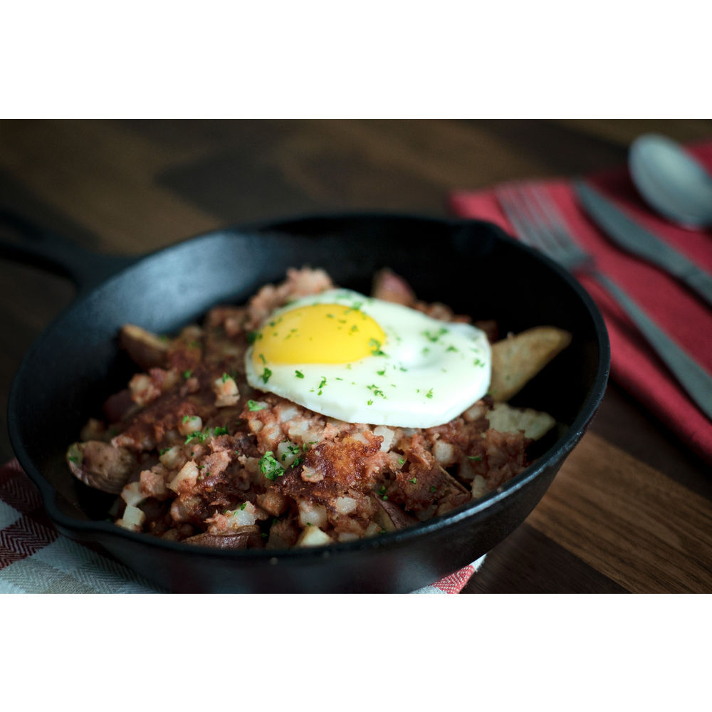 SILVER SKILLET